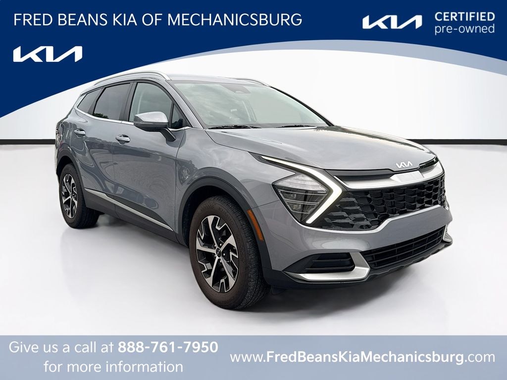 Certified 2024 Kia Sportage EX SUV