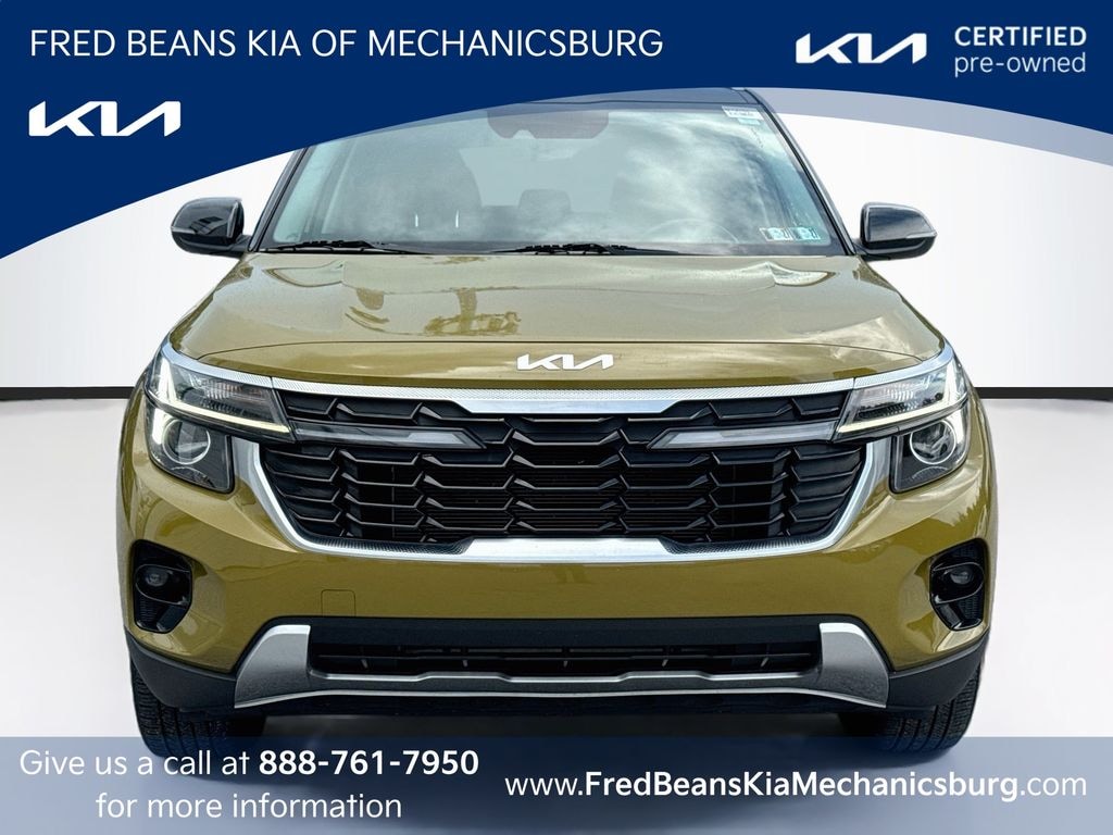 Certified 2024 Kia Seltos S SUV