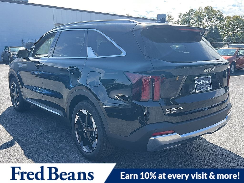 New 2025 Kia Sorento Hybrid EX SUV