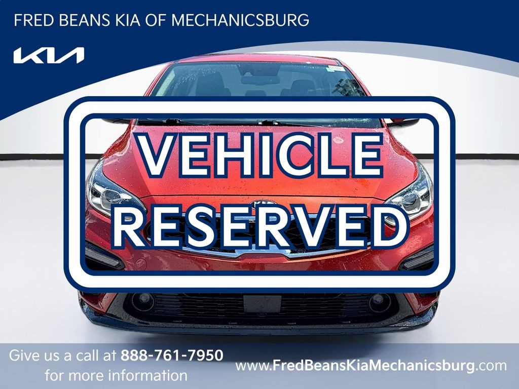 Certified 2019 Kia Forte EX Sedan