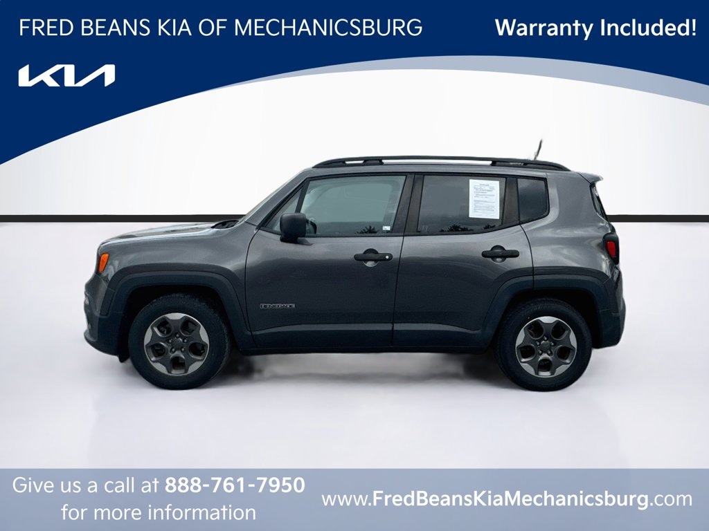 Used 2017 Jeep Renegade Sport SUV
