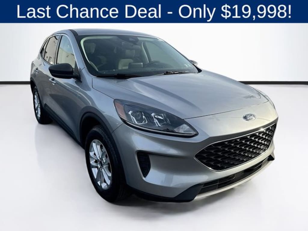 Used 2022 Ford Escape SE SUV