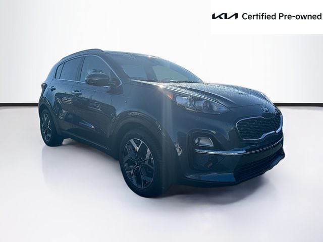2021 Kia Sportage EX's photo