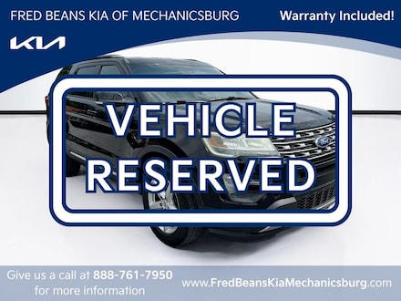 2016 Ford Explorer XLT SUV