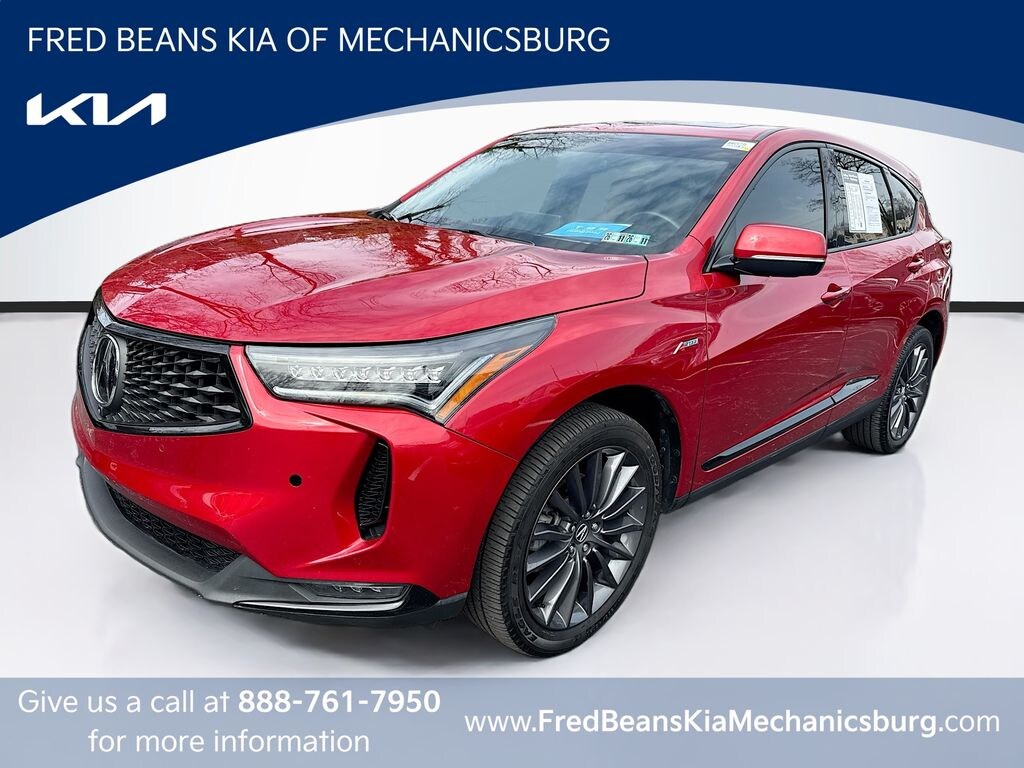 Certified 2024 Acura RDX A-Spec Advance Package SUV