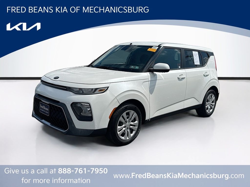 Certified 2020 Kia Soul LX Hatchback