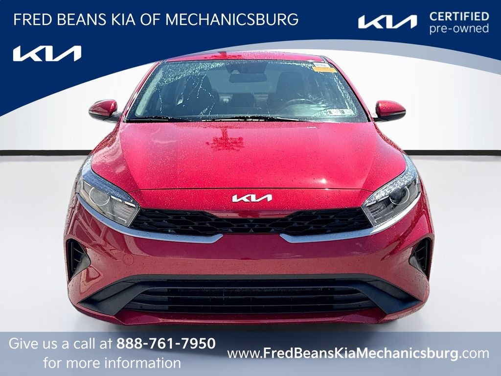 Certified 2024 Kia Forte LXS Sedan