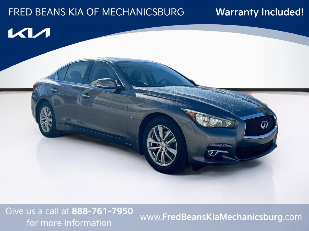 2015 Infiniti Q50