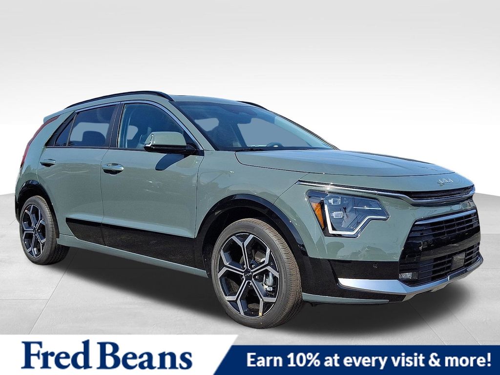 2026 Kia Niro SX Touring HEV's photo