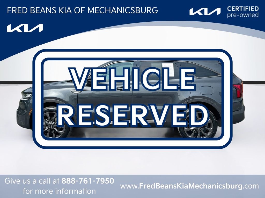 Certified 2022 Kia Sorento X-Line EX SUV