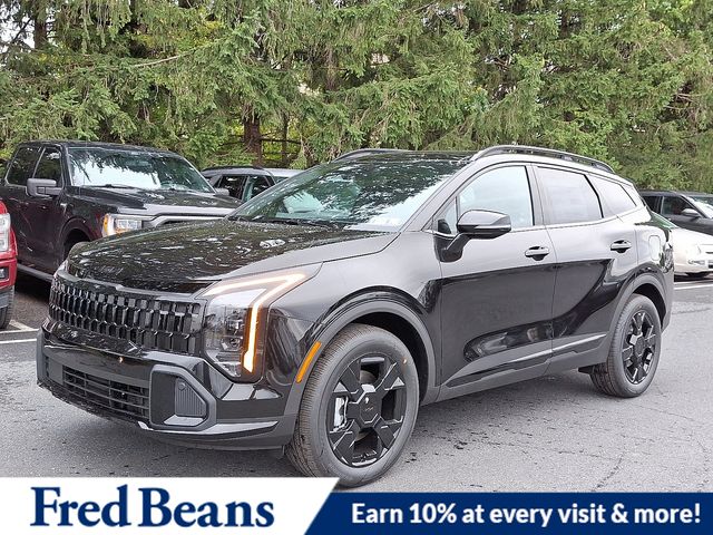 2026 Kia Sportage Hybrid X-Line photo 2