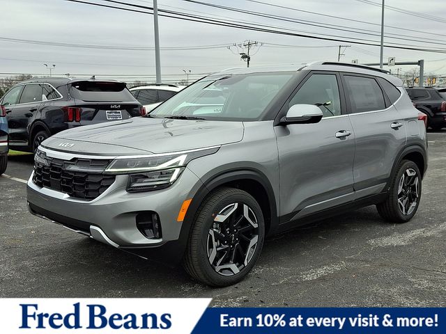 2026 Kia Seltos SX photo 2