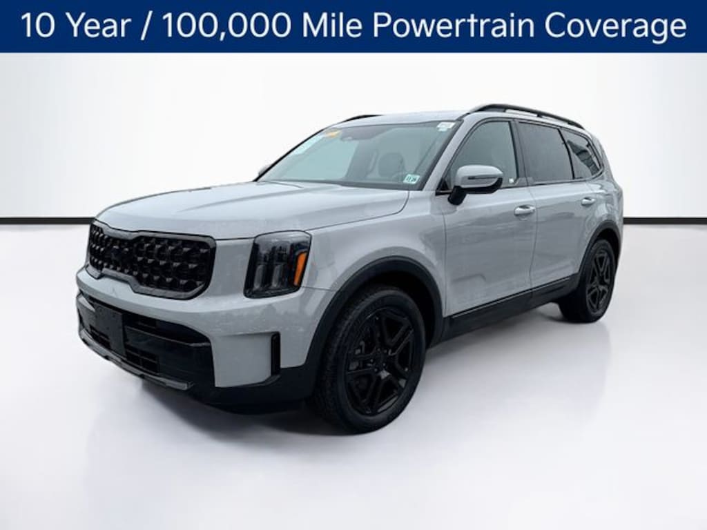 Certified 2025 Kia Telluride EX X-Line SUV