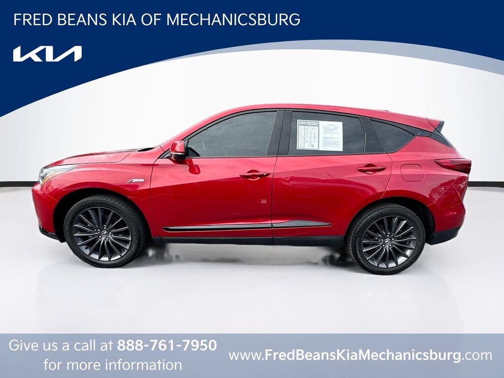 Certified 2024 Acura RDX A-Spec Advance Package SUV