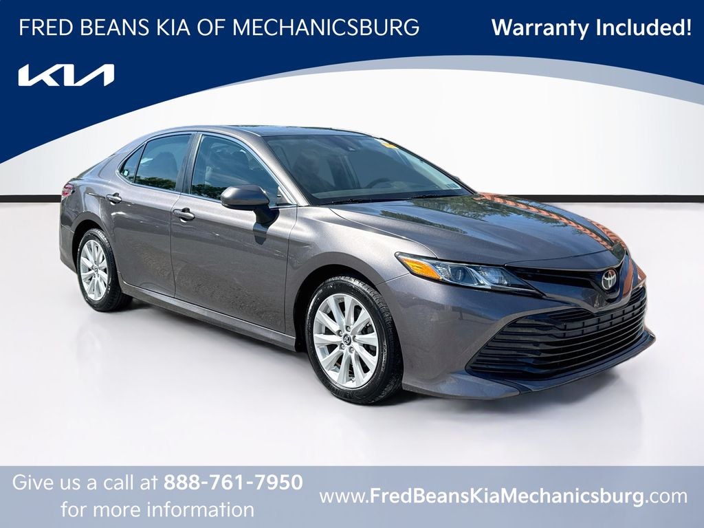 Used 2019 Toyota Camry LE Sedan