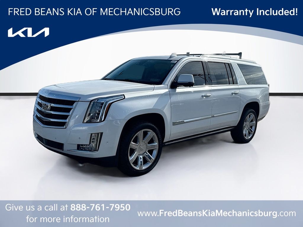 Certified 2020 CADILLAC Escalade ESV Premium SUV