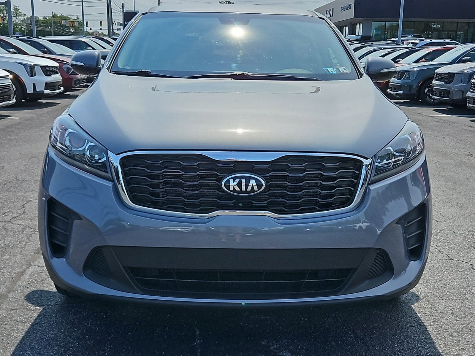 Used 2020 Kia Sorento LX with VIN 5XYPGDA33LG655911 for sale in Mechanicsburg, PA