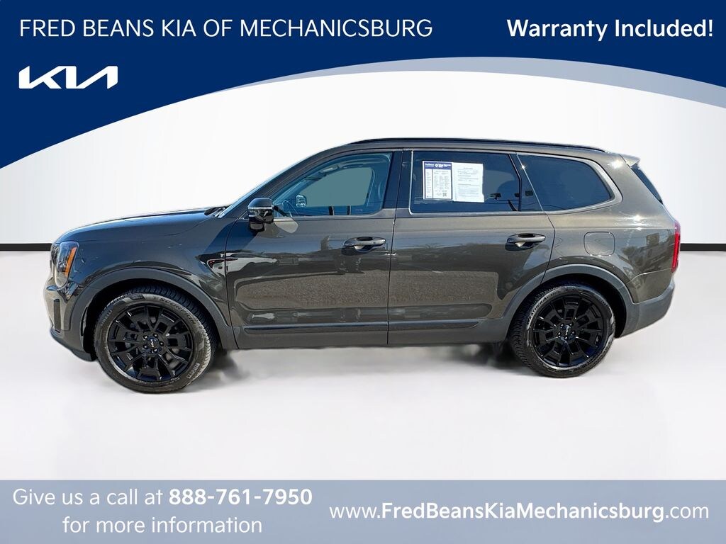 Certified 2022 Kia Telluride SX SUV