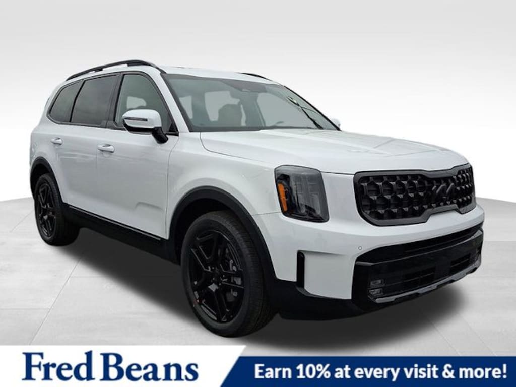 New 2025 Kia Telluride SX-Prestige X-Line SUV