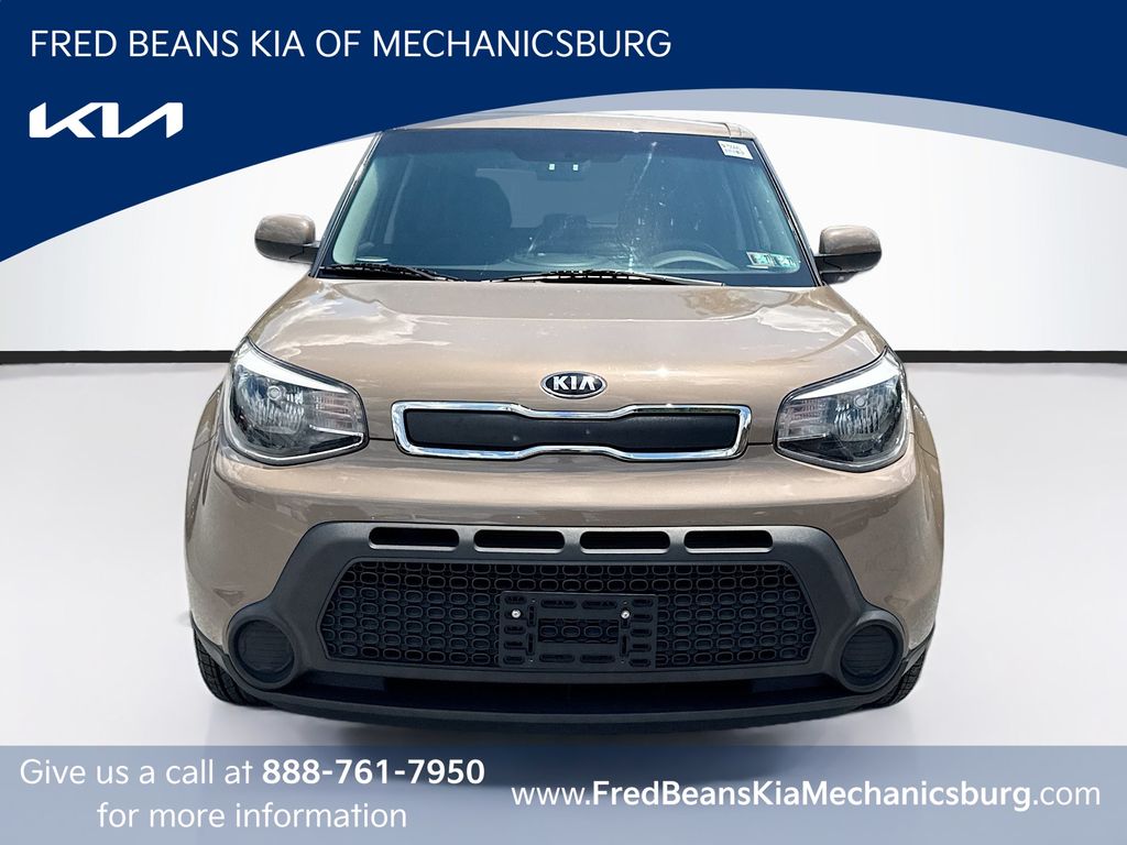 Certified 2016 Kia Soul Base with VIN KNDJN2A20G7295166 for sale in Mechanicsburg, PA
