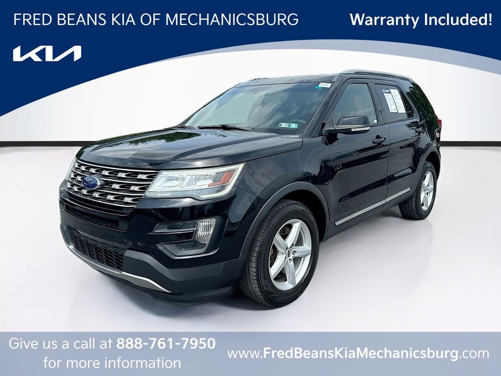 Certified 2016 Ford Explorer XLT SUV