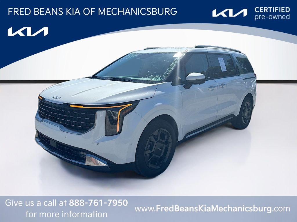 Certified 2025 Kia Carnival Hybrid SX Van Passenger Van