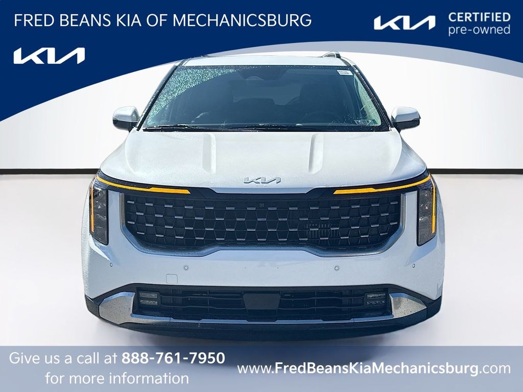 Certified 2025 Kia Carnival Hybrid SX Van Passenger Van