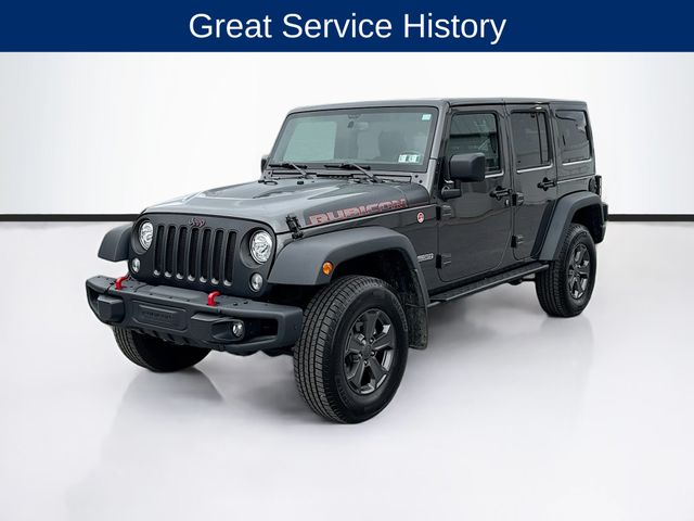 2018 Jeep Wrangler Unlimited Rubicon photo 3