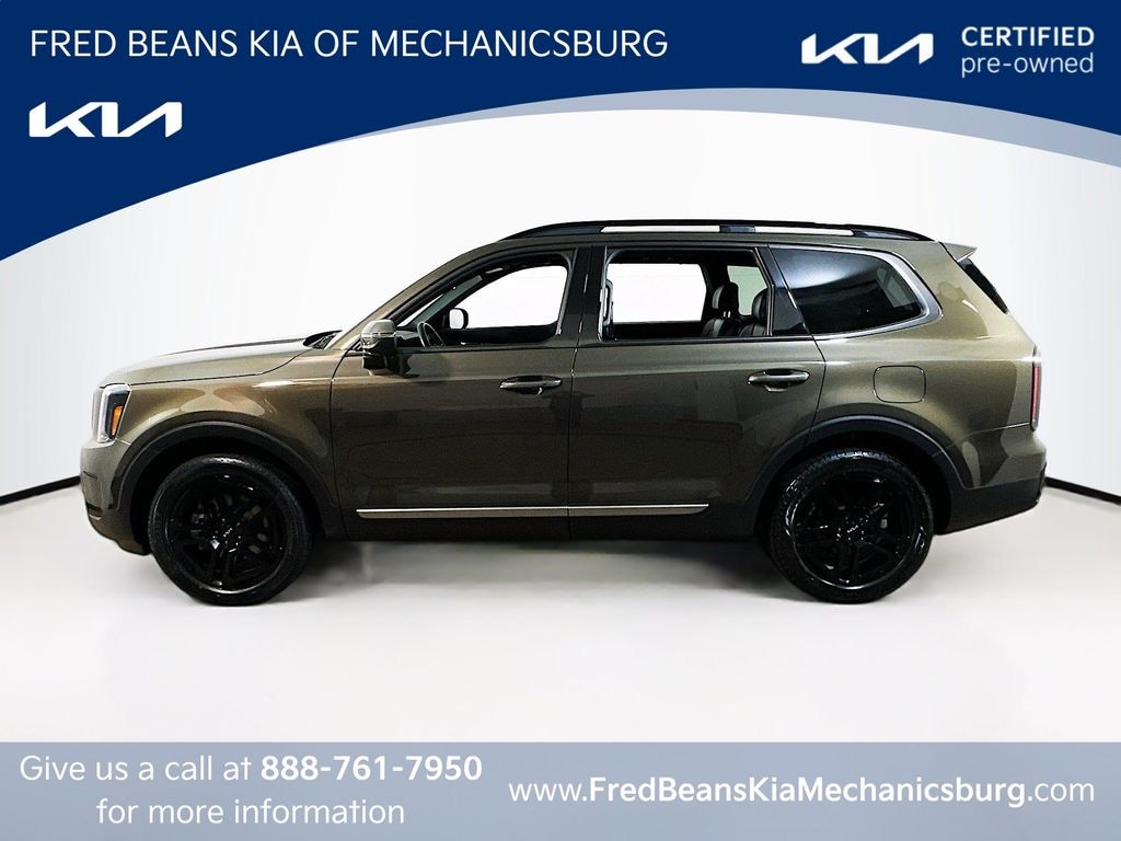 Certified 2023 Kia Telluride EX X-Line SUV