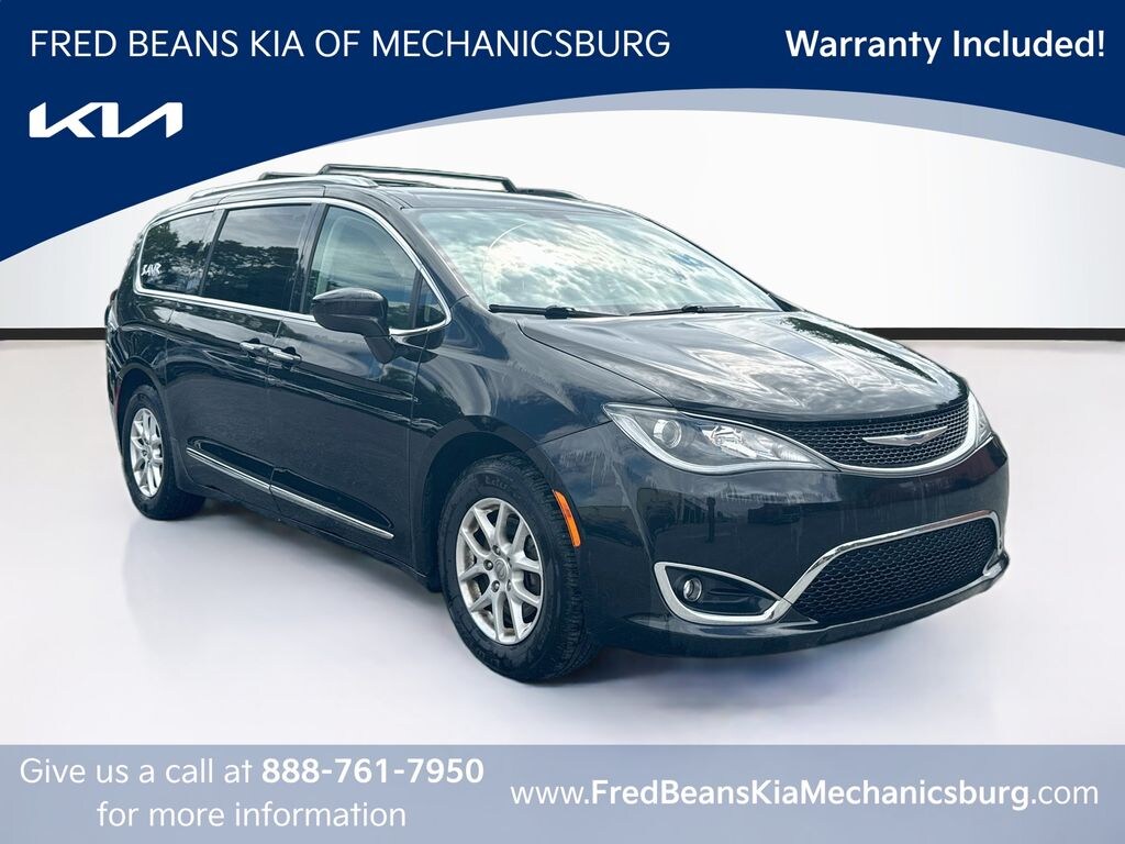 Used 2020 Chrysler Pacifica Touring L Van Passenger Van