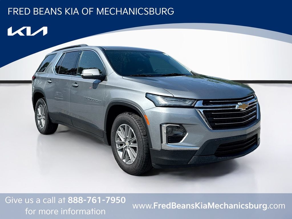 Certified 2023 Chevrolet Traverse LT SUV