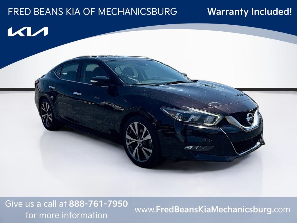 Certified 2017 Nissan Maxima Platinum Sedan