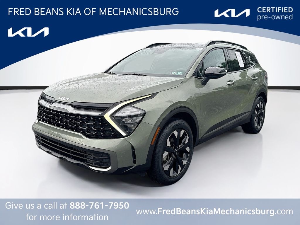 Certified 2023 Kia Sportage X-Line SUV