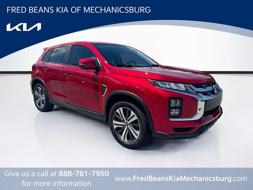 2022 Mitsubishi Outlander Sport