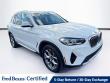 Certified 2022 BMW X3 xDrive30i SUV