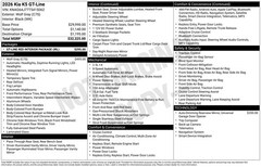 2026 Kia K5 GT-Line Sedan