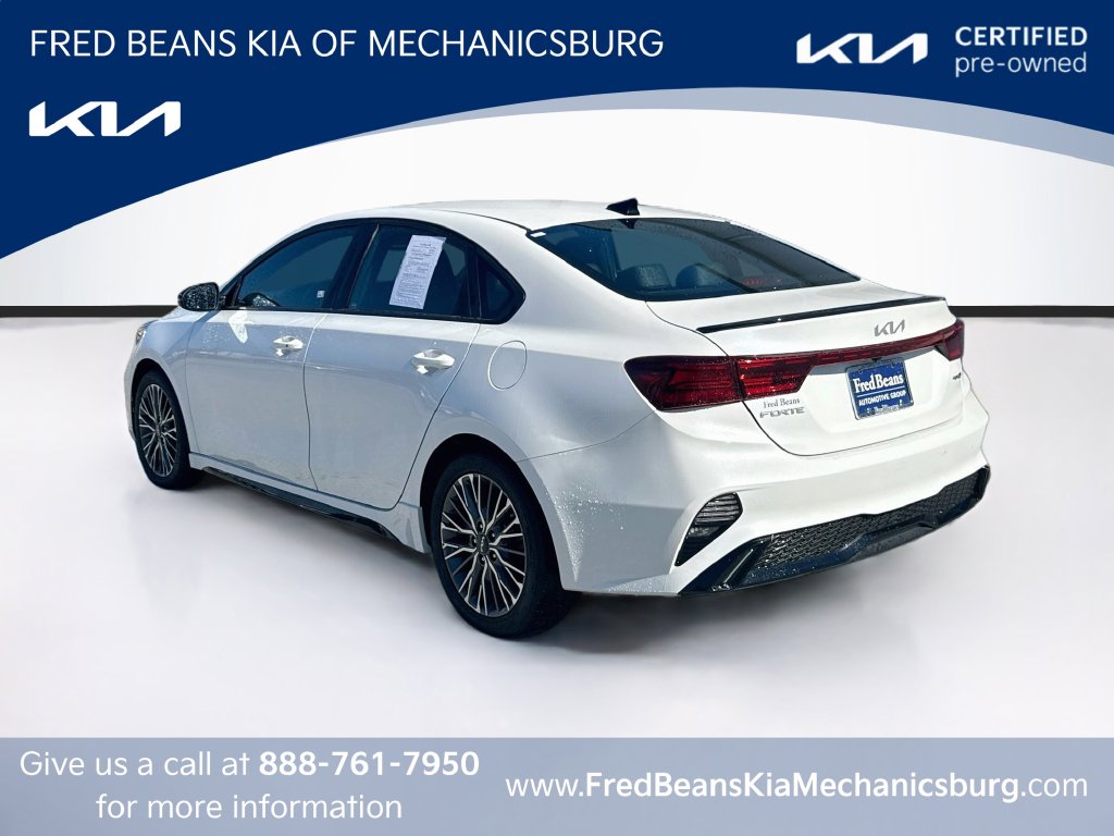Certified 2023 Kia Forte GT-Line Sedan
