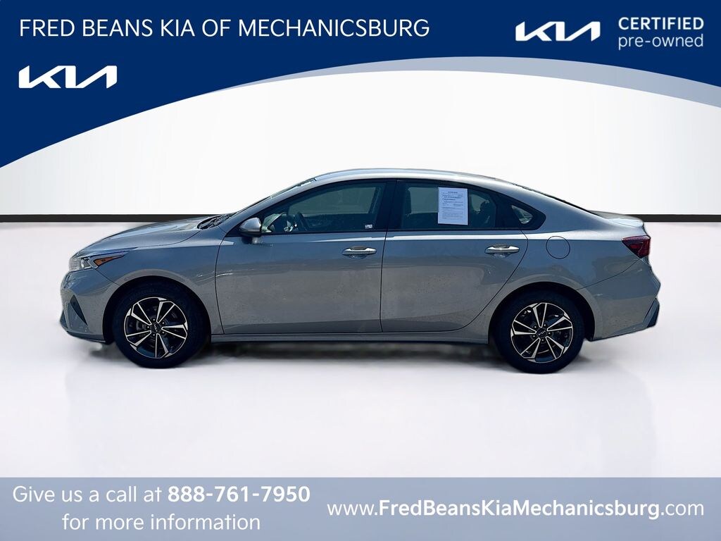 Certified 2024 Kia Forte LXS Sedan