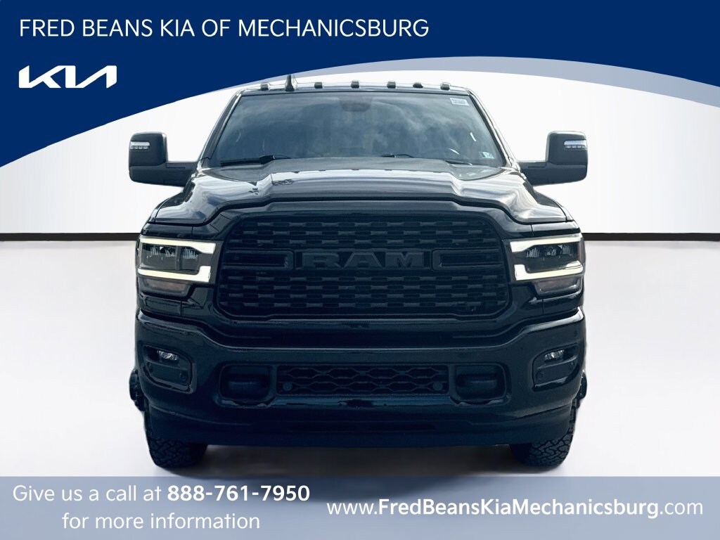 Used 2023 Ram 3500 Big Horn Truck Crew Cab
