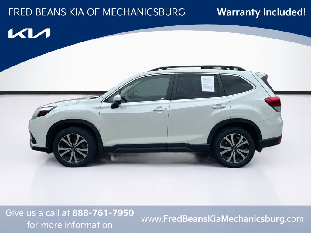 Used 2022 Subaru Forester Limited SUV