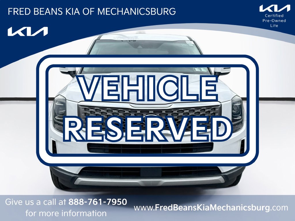 Certified 2021 Kia Telluride LX SUV