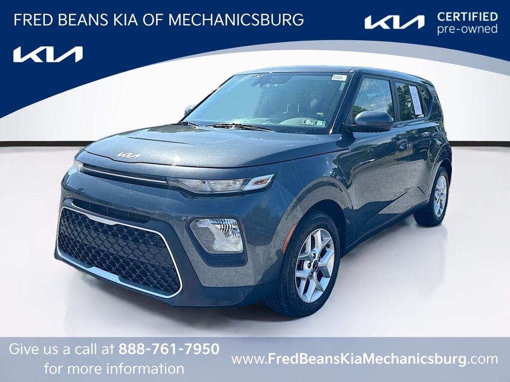 Certified 2022 Kia Soul LX Hatchback