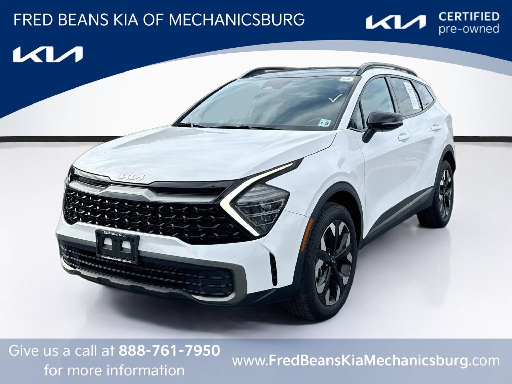 Certified 2024 Kia Sportage X-Line SUV
