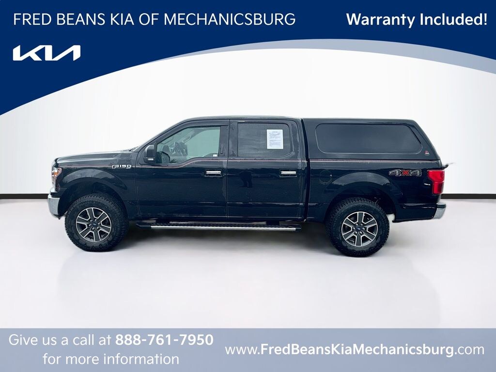 Certified 2019 Ford F-150 XLT Truck SuperCrew Cab