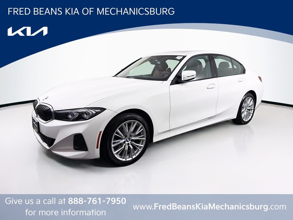 Used 2023 BMW 3 Series 330i xDrive Sedan
