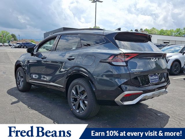 2025 Kia Sportage Hybrid photo 3