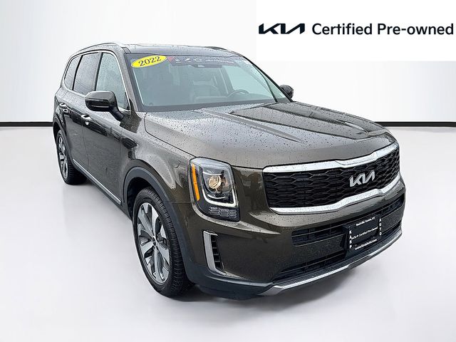 2022 Kia Telluride S's photo