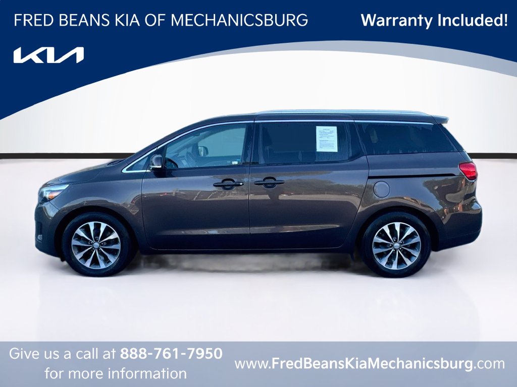 Used 2018 Kia Sedona SX Van Passenger Van