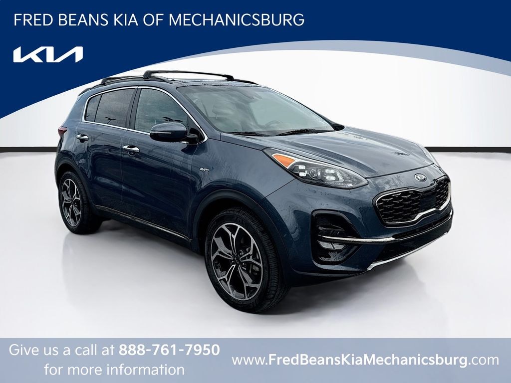 Certified 2020 Kia Sportage SX SUV