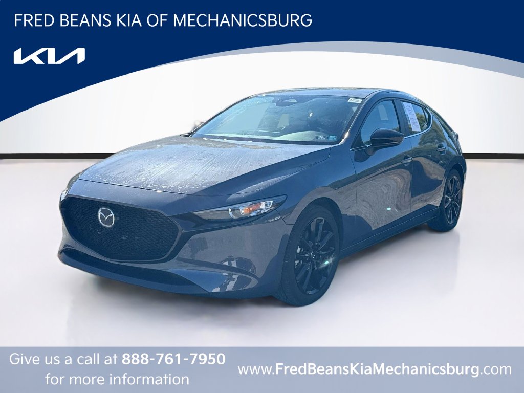 Used 2024 Mazda Mazda3 2.5 S Carbon Edition Hatchback